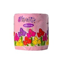 Rose Petal Tulip Toilet Roll (pink)